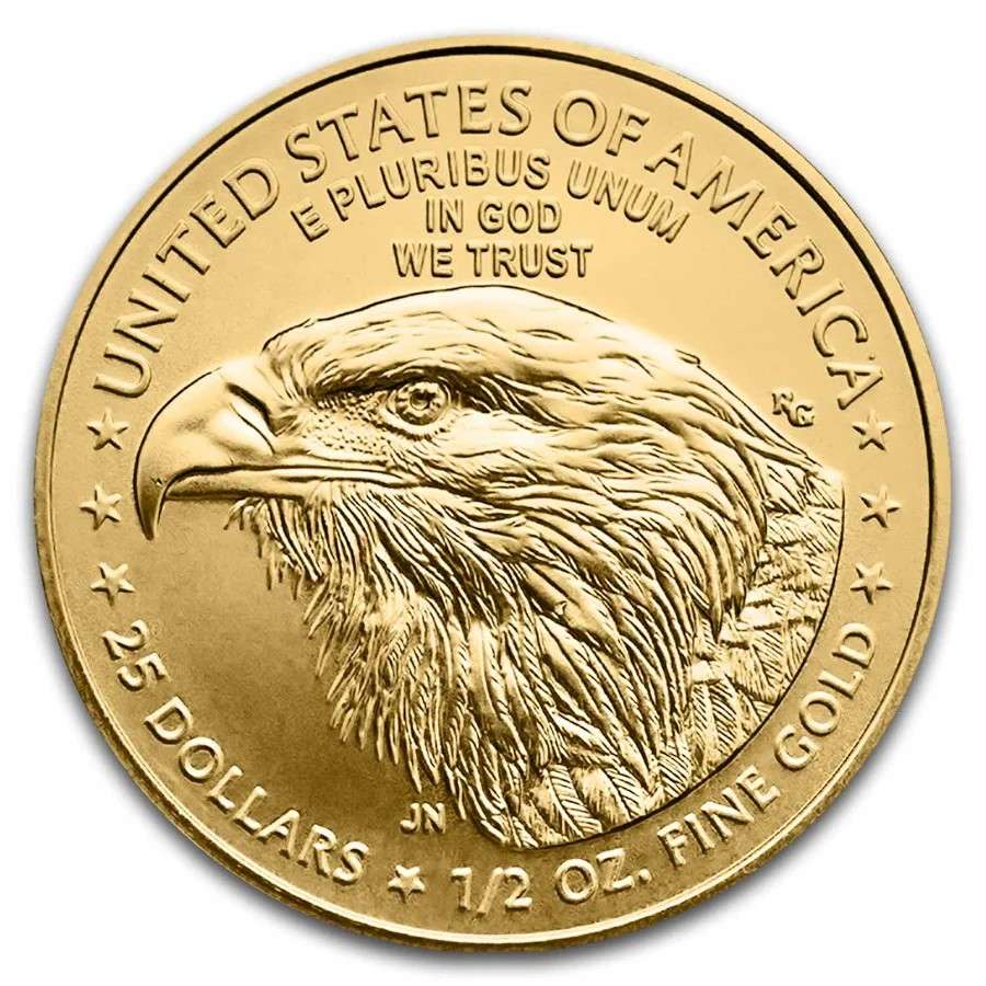 US Gold Eagle 1/2 oz (Year Varies)